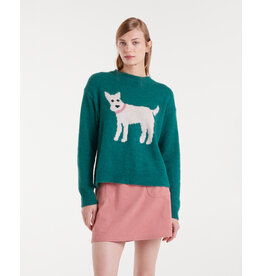 COMPANIA FANTASTICA COMPANIA FANTASTICA 25H CHANDAIL DOG TERRIER GREEN