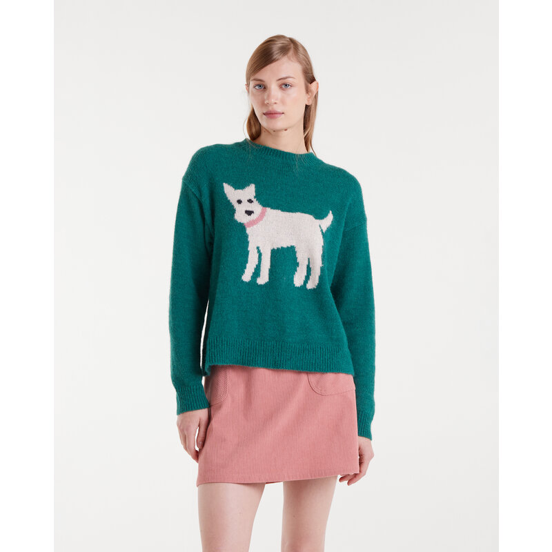 COMPANIA FANTASTICA COMPANIA 25H CHANDAIL DOG TERRIER GREEN