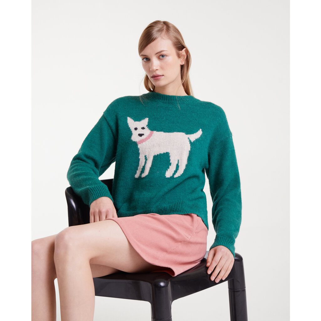 COMPANIA FANTASTICA COMPANIA 25H CHANDAIL DOG TERRIER GREEN