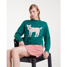 COMPANIA FANTASTICA COMPANIA FANTASTICA 25H CHANDAIL DOG TERRIER GREEN