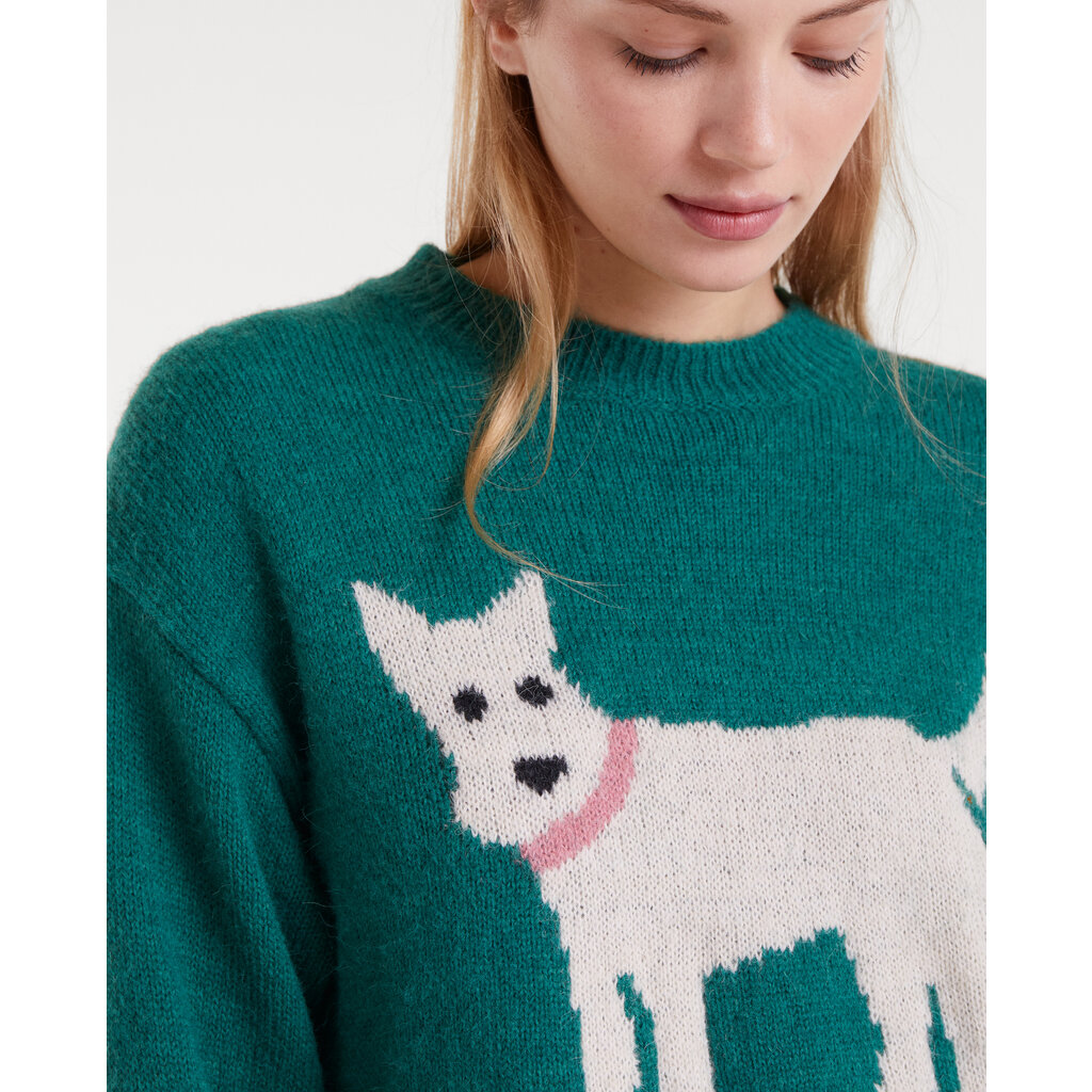 COMPANIA FANTASTICA COMPANIA 25H CHANDAIL DOG TERRIER GREEN