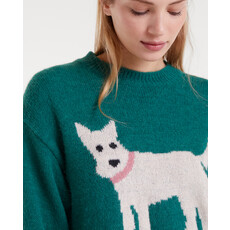 COMPANIA FANTASTICA COMPANIA FANTASTICA 25H CHANDAIL DOG TERRIER GREEN