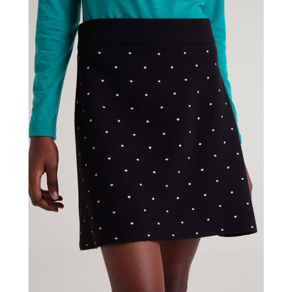 COMPANIA FANTASTICA COMPANIA 25H JUPE POLKA DOTS BLACK/WHITE