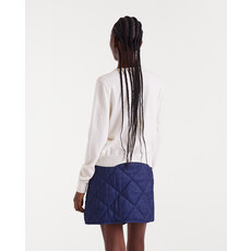 COMPANIA FANTASTICA COMPANIA FANTASTICA 25H CHANDAIL HEART BUTTONS ECRU