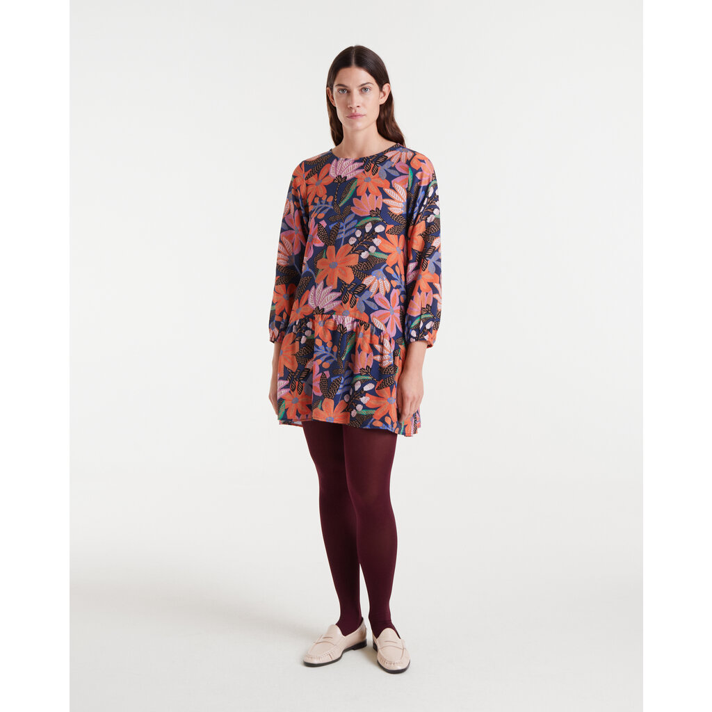 COMPANIA FANTASTICA COMPANIA FANTASTICA 25H ROBE TIGERLILY FLOWERS MULTI