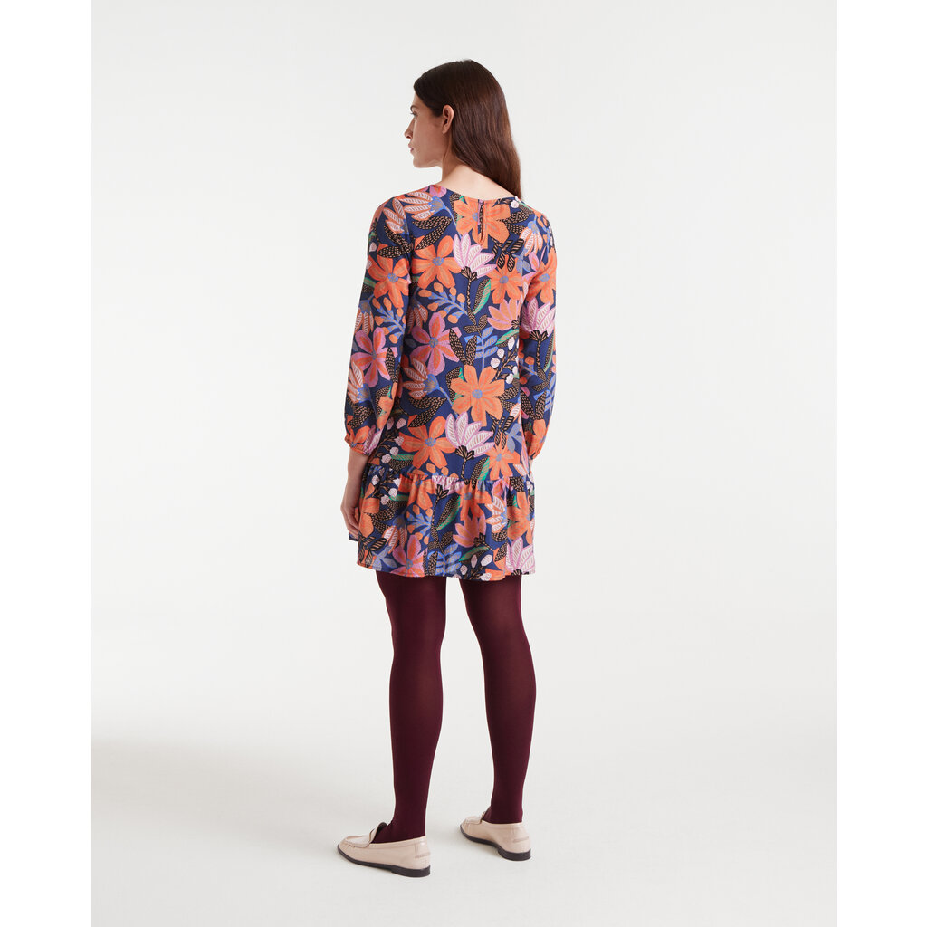 COMPANIA FANTASTICA COMPANIA 25H ROBE TIGERLILY FLOWERS MULTI