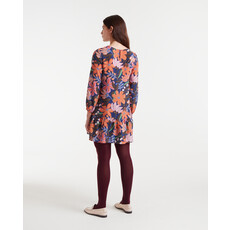 COMPANIA FANTASTICA COMPANIA 25H ROBE TIGERLILY FLOWERS MULTI