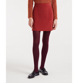 COMPANIA FANTASTICA COMPANIA 25H JUPE COURTE CORDUROY BROWN