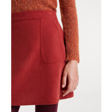 COMPANIA FANTASTICA COMPANIA FANTASTICA 25H JUPE COURTE CORDUROY BROWN