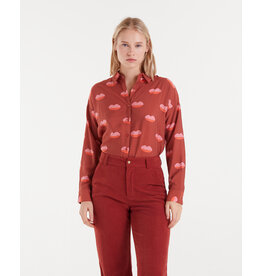 COMPANIA FANTASTICA COMPANIA FANTASTICA 25H CHEMISIER LIPS RED