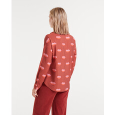 COMPANIA FANTASTICA COMPANIA 25H CHEMISIER LIPS RED