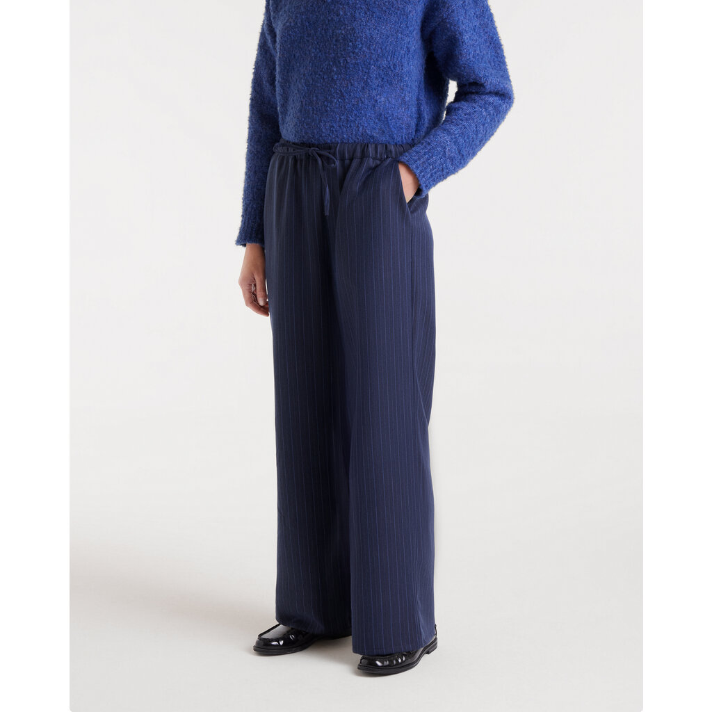 COMPANIA FANTASTICA COMPANIA 25H PANTALON TROUSERS STRIPES BLUE