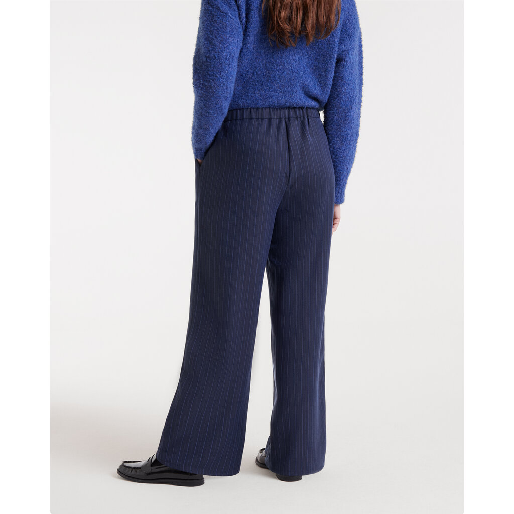 COMPANIA FANTASTICA COMPANIA 25H PANTALON TROUSERS STRIPES BLUE