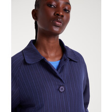 COMPANIA FANTASTICA COMPANIA FANTASTICA 25H JACKET STRIPES BLUE