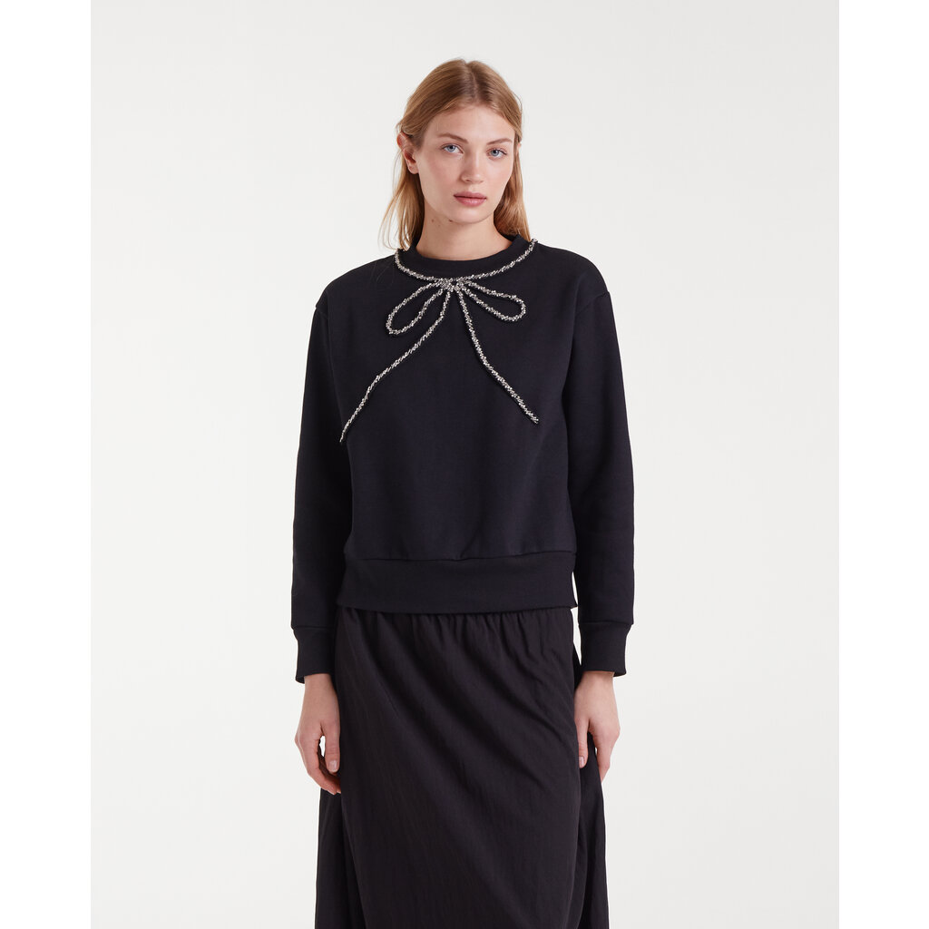 COMPANIA FANTASTICA COMPANIA 25H CHANDAIL BOUCLE BLACK