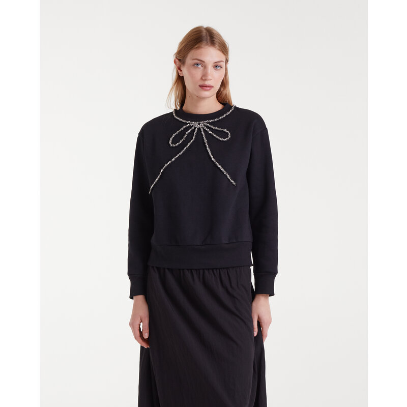 COMPANIA FANTASTICA COMPANIA FANTASTICA 25H CHANDAIL BOUCLE BLACK