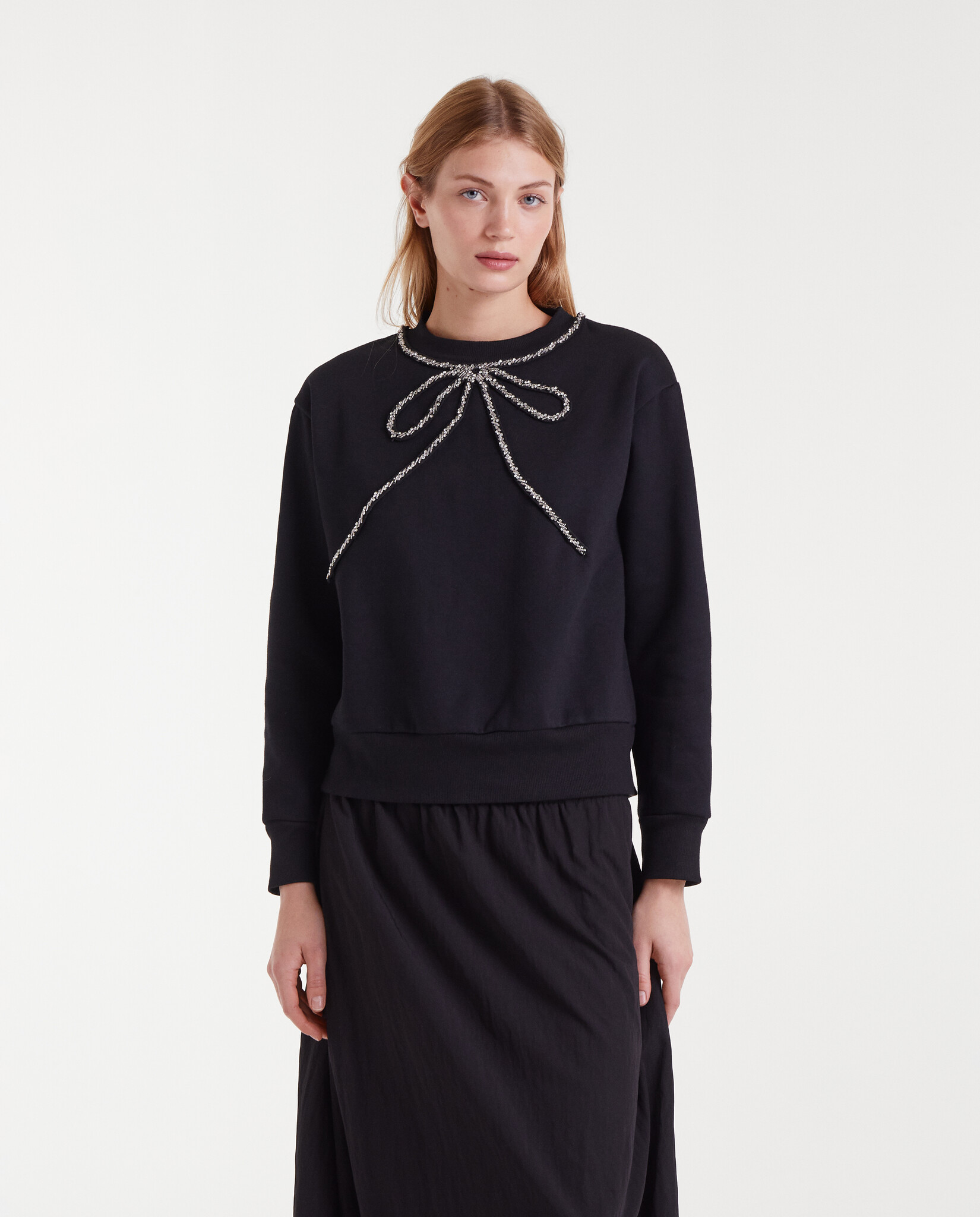 COMPANIA FANTASTICA 25H CHANDAIL BOUCLE BLACK