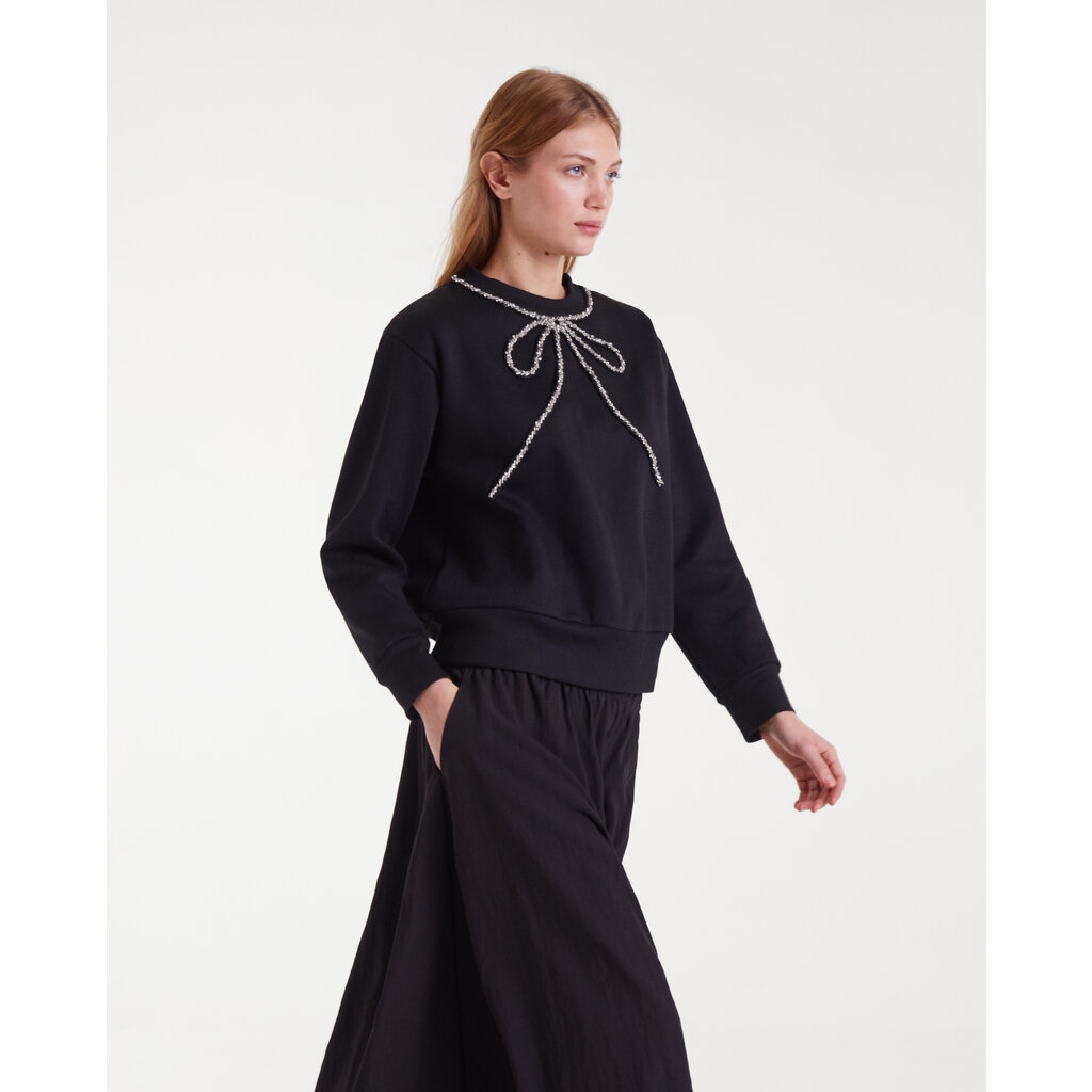 COMPANIA FANTASTICA COMPANIA FANTASTICA 25H CHANDAIL BOUCLE BLACK