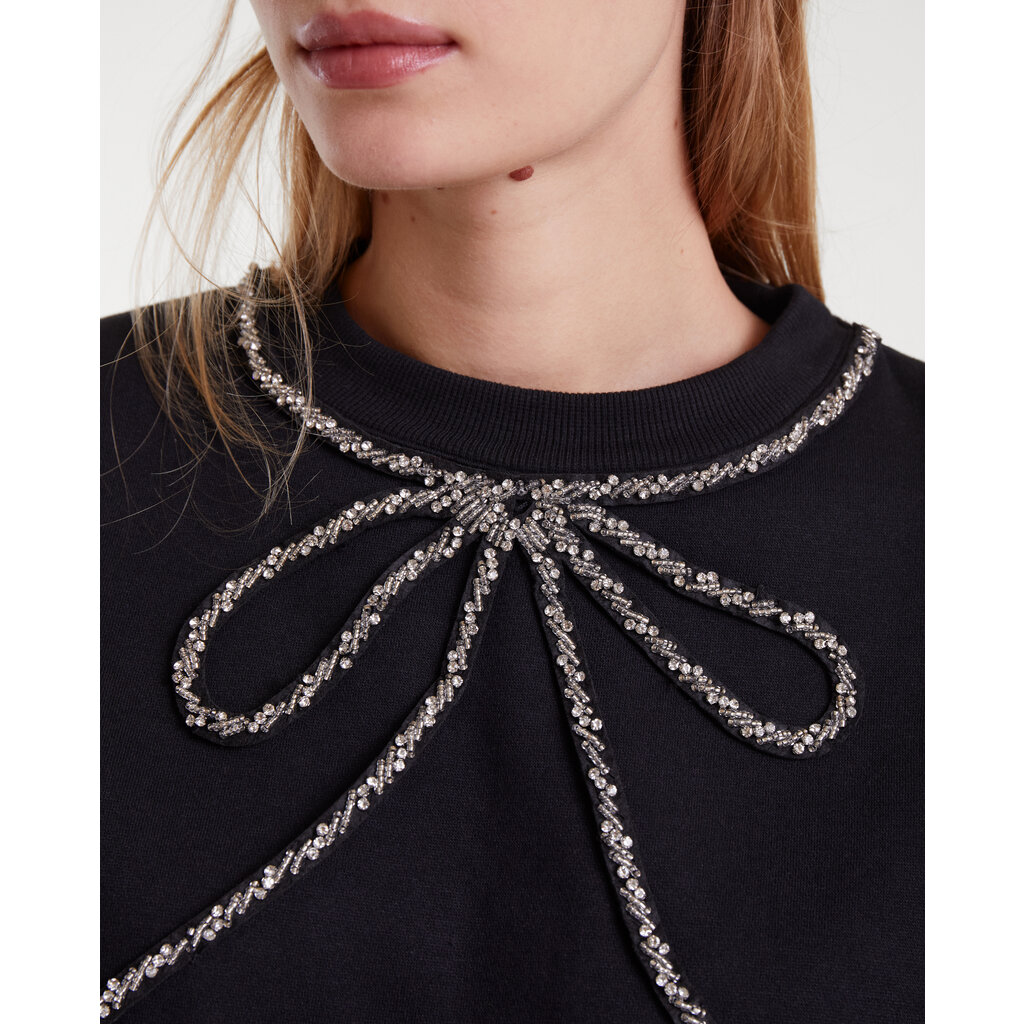 COMPANIA FANTASTICA COMPANIA FANTASTICA 25H CHANDAIL BOUCLE BLACK