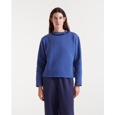 COMPANIA FANTASTICA COMPANIA 25H CHANDAIL COL PAILLETTES BLUE