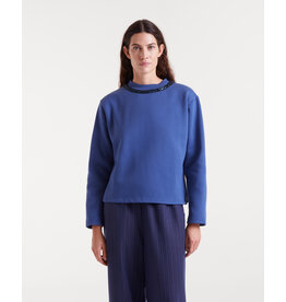 COMPANIA FANTASTICA COMPANIA 25H CHANDAIL COL PAILLETTES BLUE