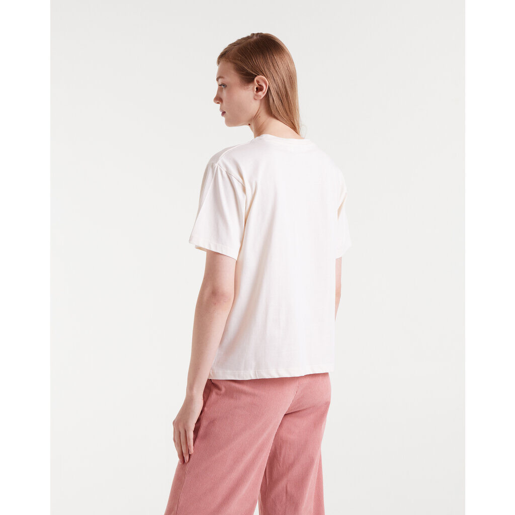 COMPANIA FANTASTICA COMPANIA 25H TSHIRT CHAT ECRU