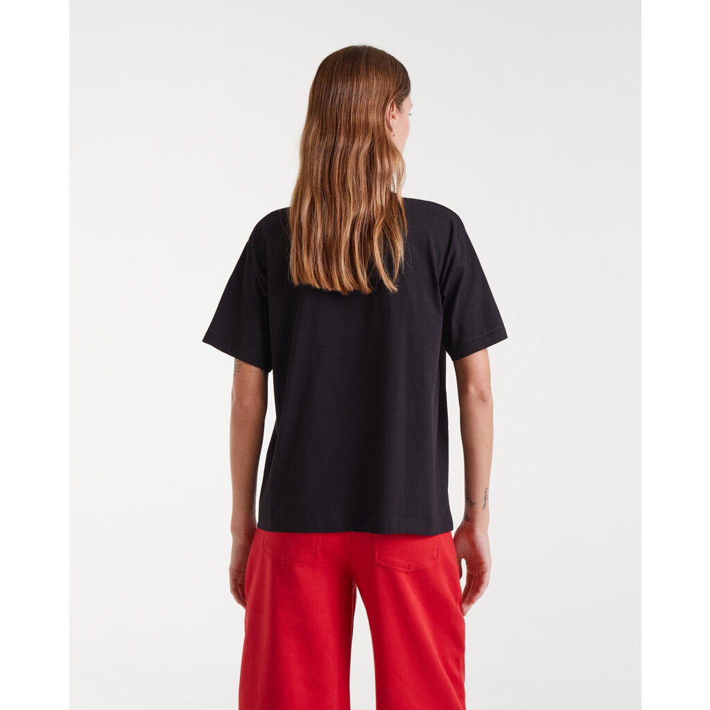 COMPANIA FANTASTICA COMPANIA 25H TSHIRT CIAO AMORE BLACK