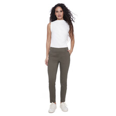 I LOVE TYLER MADISON TYLER MADISON 25H PANTALON PULL ON SLIM LEG MOSSTONE