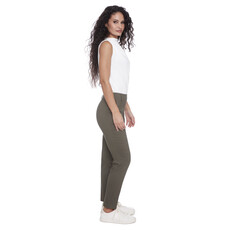 I LOVE TYLER MADISON TYLER MADISON 25H PANTALON PULL ON SLIM LEG MOSSTONE