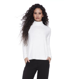 I LOVE TYLER MADISON TYLER MADISON 25H TOP M LONGUES HIGH COLLAR CLOUD