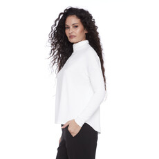 I LOVE TYLER MADISON TYLER MADISON 25H TOP M LONGUES HIGH COLLAR CLOUD