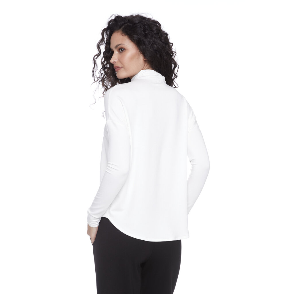 I LOVE TYLER MADISON TYLER MADISON 25H TOP M LONGUES HIGH COLLAR CLOUD