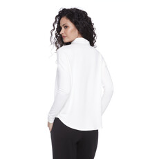 I LOVE TYLER MADISON TYLER MADISON 25H TOP M LONGUES HIGH COLLAR CLOUD