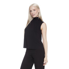 I LOVE TYLER MADISON TYLER MADISON 25H TANK TOP KALI HIGH COLLAR BLACK