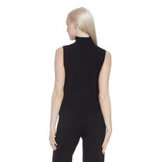 I LOVE TYLER MADISON TYLER MADISON 25H TANK TOP KALI HIGH COLLAR BLACK