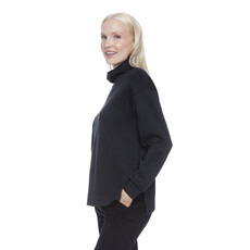 I LOVE TYLER MADISON TYLER MADISON 25H TOP M LONGUES FENTES COTES BLACK