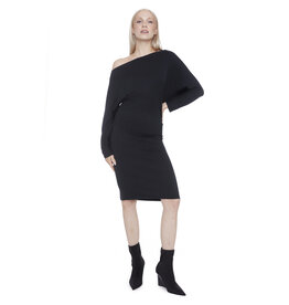 I LOVE TYLER MADISON TYLER MADISON 25H ROBE MANCHES RAGLAN BLACK