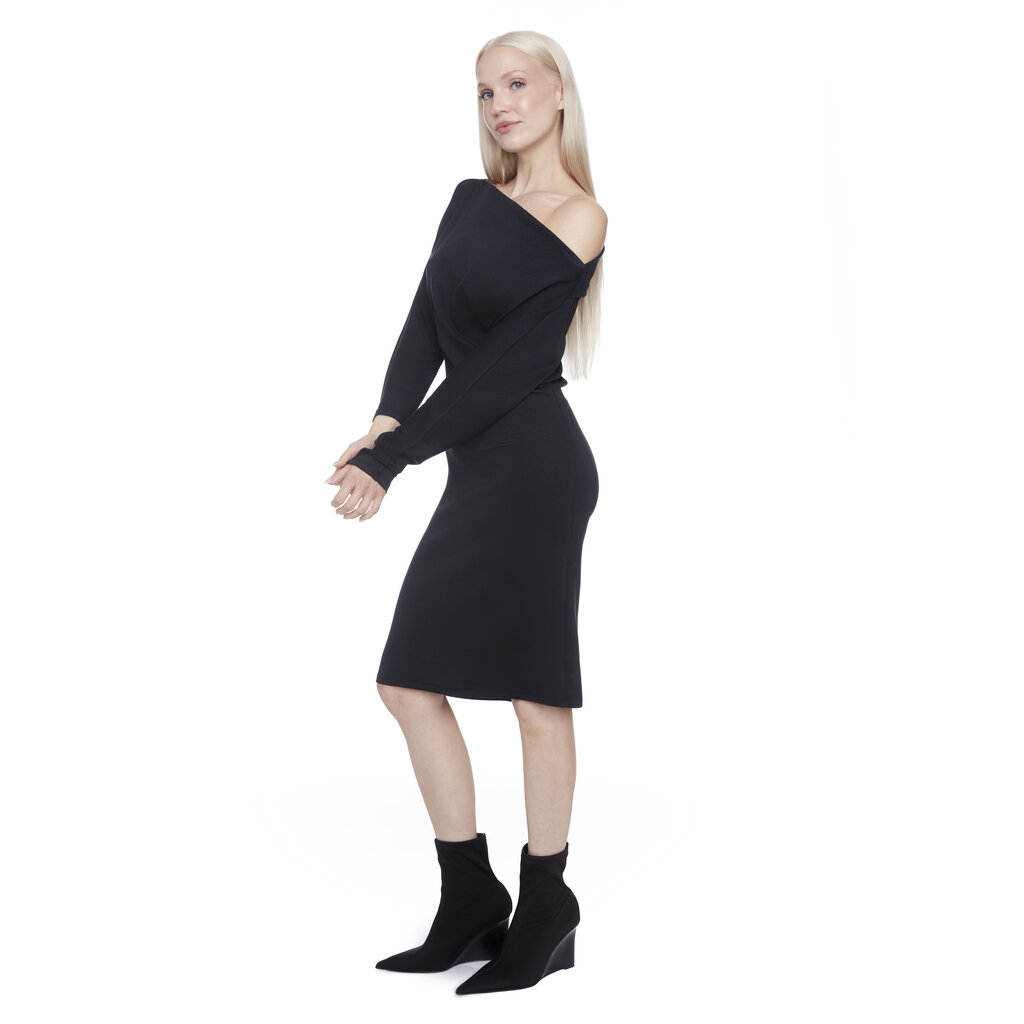 I LOVE TYLER MADISON TYLER MADISON 25H ROBE MANCHES RAGLAN BLACK