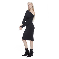 I LOVE TYLER MADISON TYLER MADISON 25H ROBE MANCHES RAGLAN BLACK