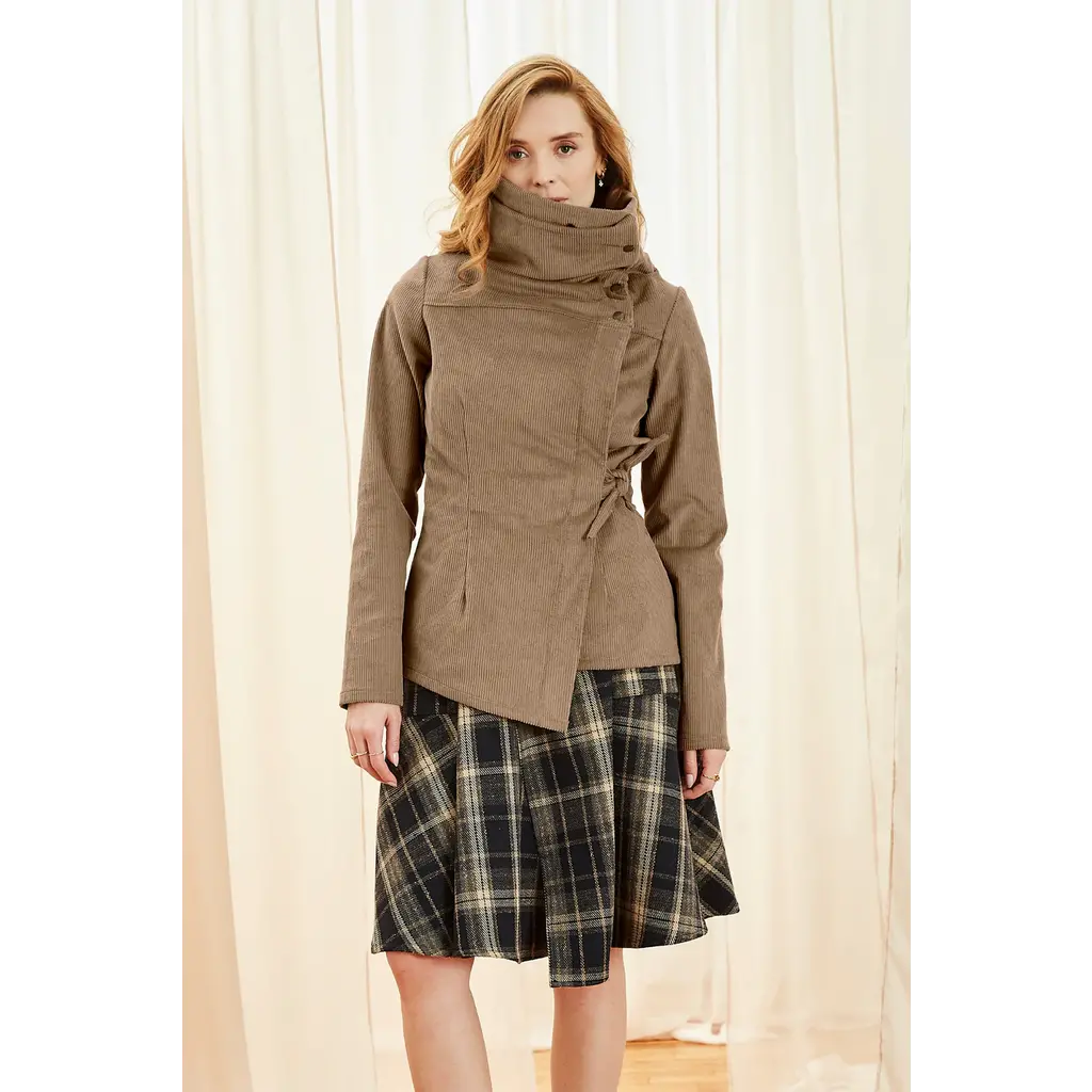 MELOW DESIGN MELOW 25H BLOUSON LUCIEN CORDUROY DUNE