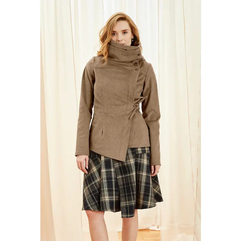 MELOW DESIGN MELOW 25H BLOUSON LUCIEN CORDUROY DUNE