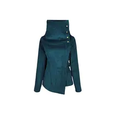 MELOW DESIGN MELOW 25H BLOUSON LUCIEN CORDUROY PETROLE