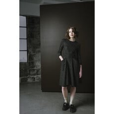 BODY BAG BODY BAG 25H ROBE REGENT PINSTRIPES NOIR/BLANC