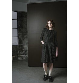 BODY BAG BODY BAG 25H ROBE REGENT PINSTRIPES NOIR/BLANC