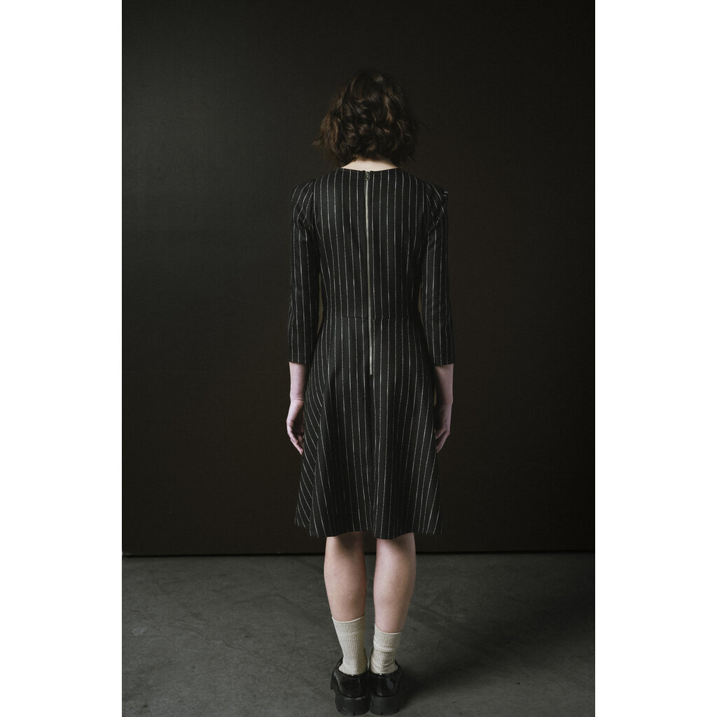 BODY BAG BODY BAG 25H ROBE REGENT PINSTRIPES NOIR/BLANC