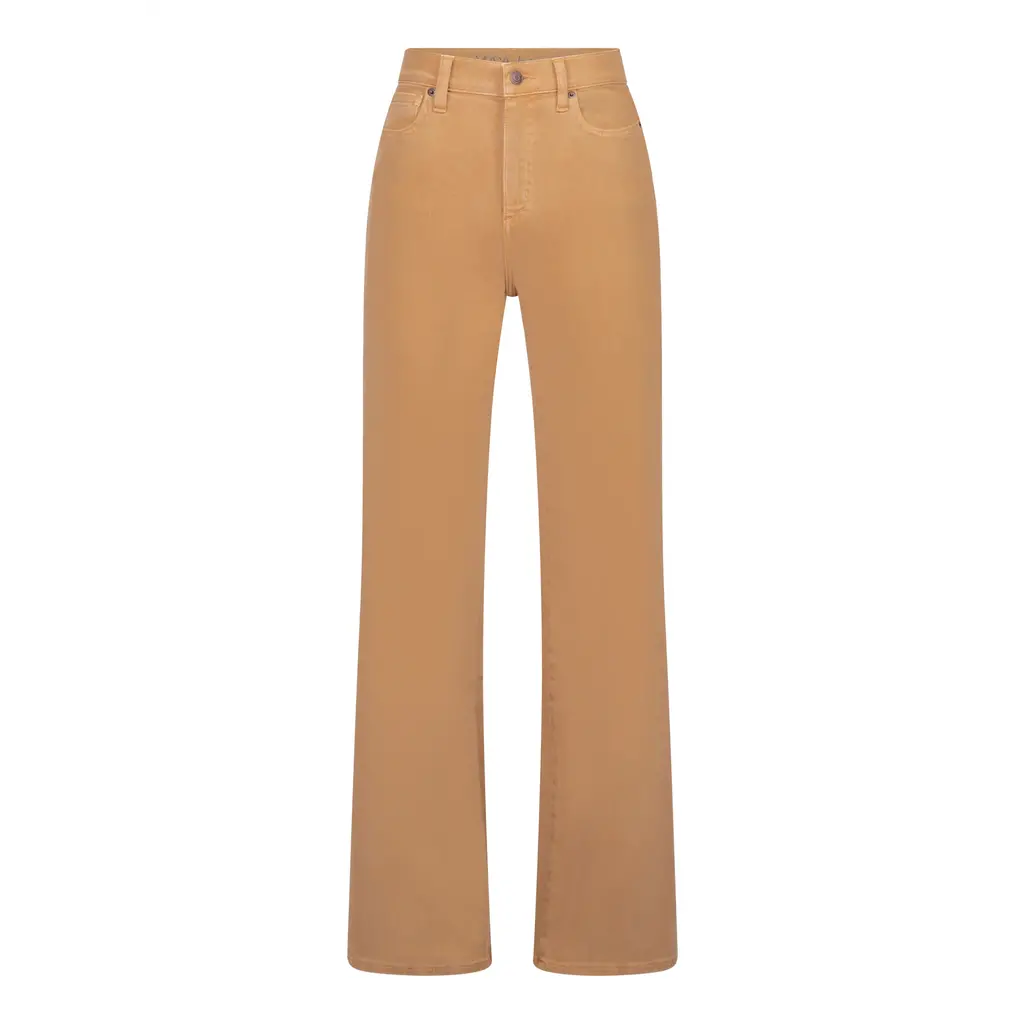 YOGA JEANS YOGA JEANS 25H LILY WIDE LEG HIGH RISE 32'' DUST