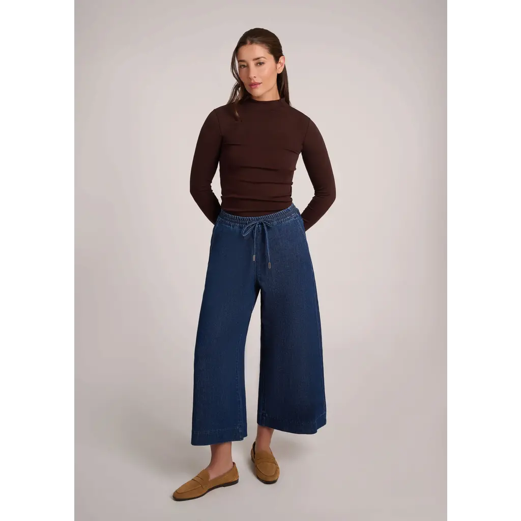 YOGA JEANS YOGA JEANS 25H WIDE PANT HIGH RISE 25'' CORDON BELINDA