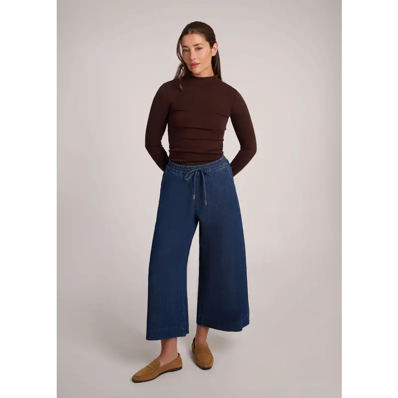 YOGA JEANS YOGA JEANS 25H WIDE PANT HIGH RISE 25'' CORDON BELINDA