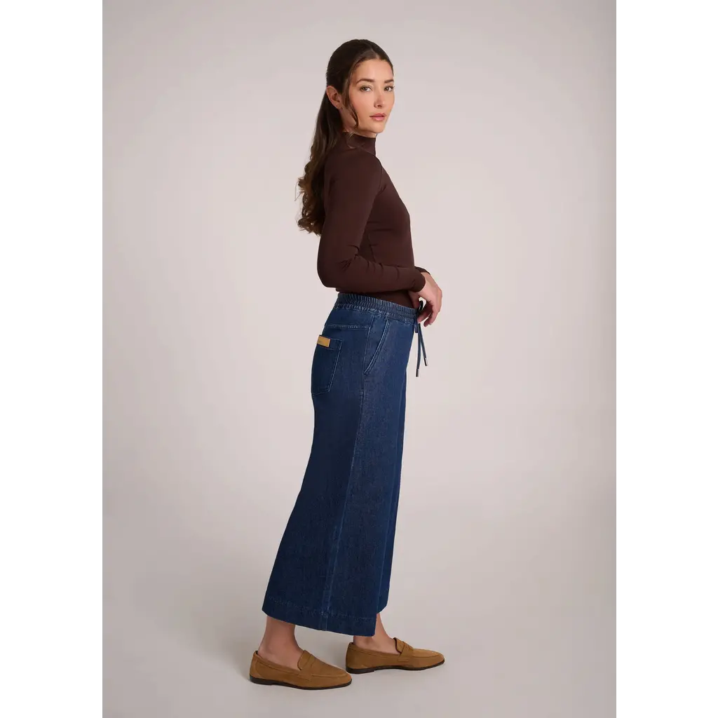 YOGA JEANS YOGA JEANS 25H WIDE PANT HIGH RISE 25'' CORDON BELINDA