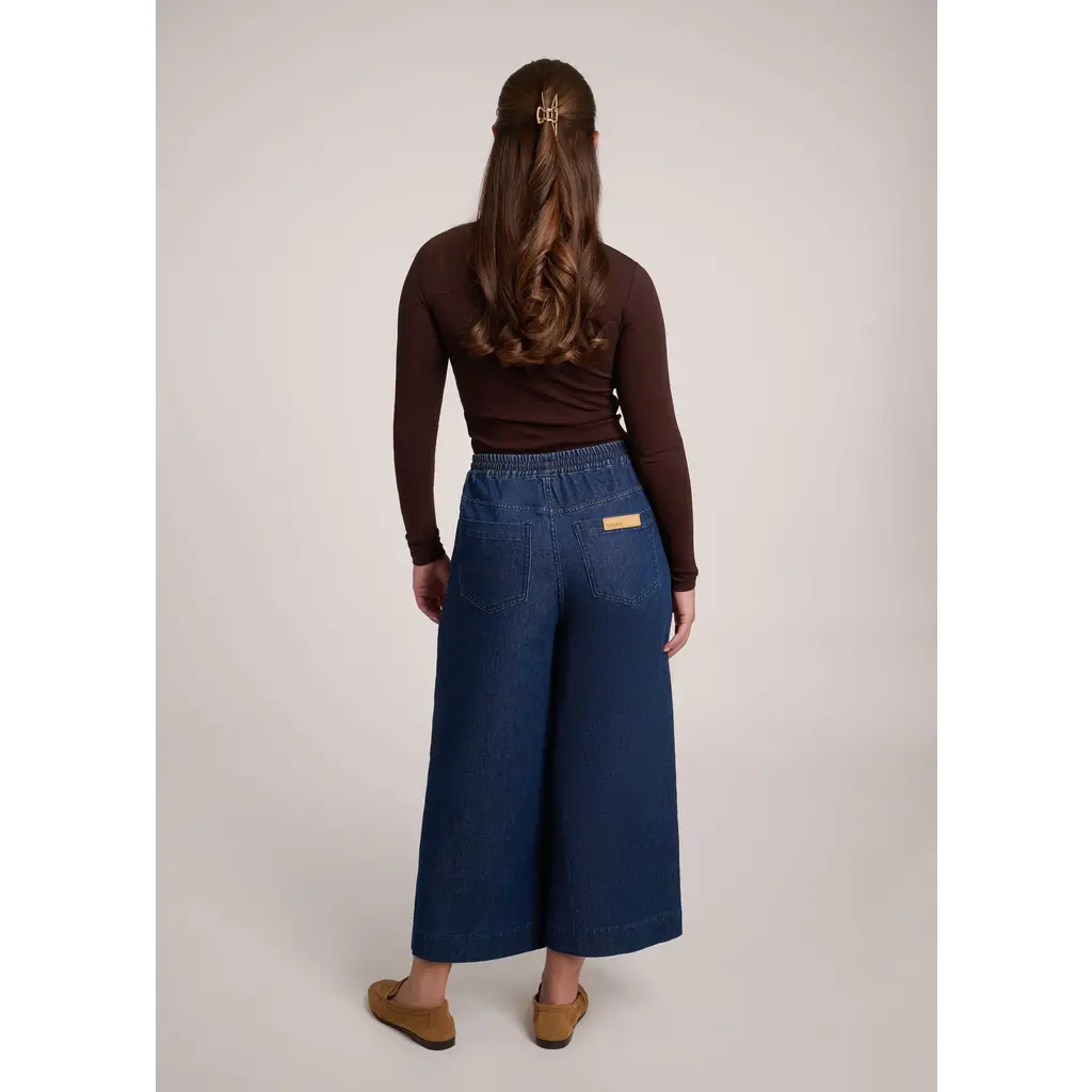 YOGA JEANS YOGA JEANS 25H WIDE PANT HIGH RISE 25'' CORDON BELINDA